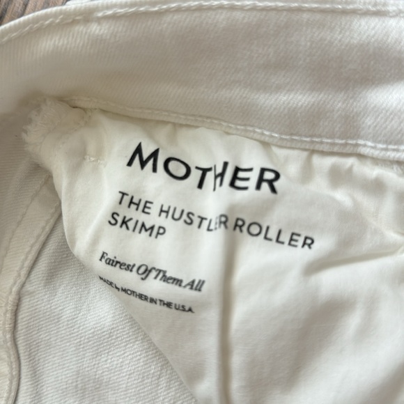 MOTHER Hustle Roller skimp Jeans - Picture 4 of 6